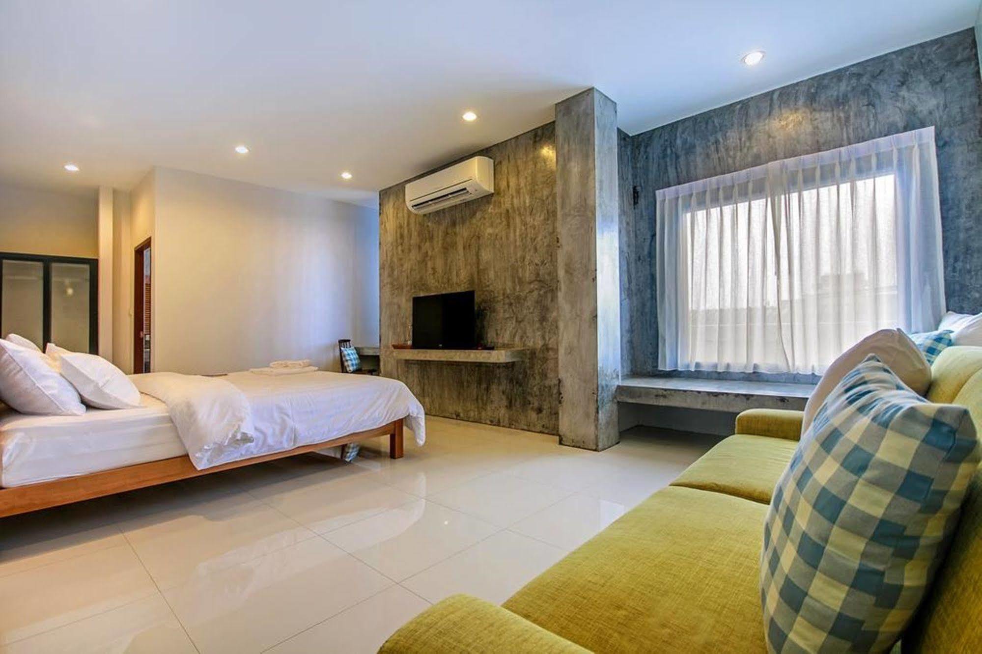 Little Pp Hometel Сураттхани Экстерьер фото